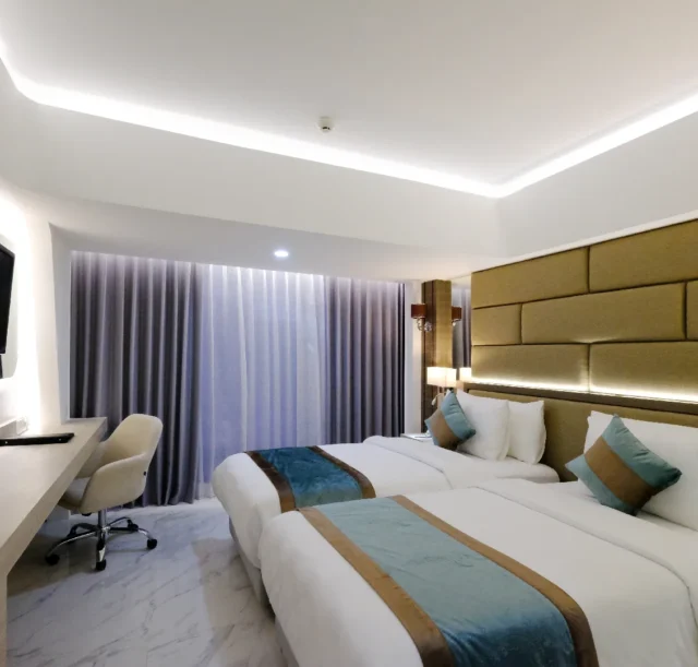 DoA - Deluxe Room_3_edited Twin Bed
