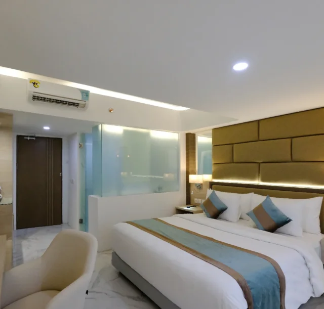 DoA - Deluxe Room_5_edited King Bed