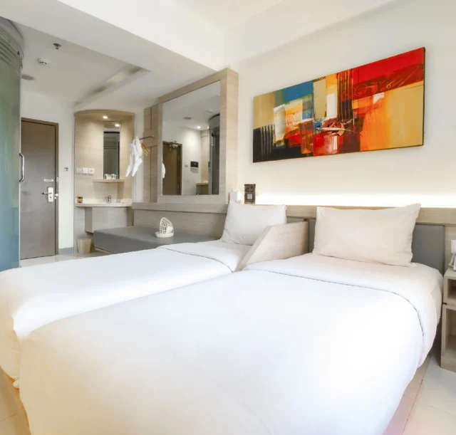 Twin Bed